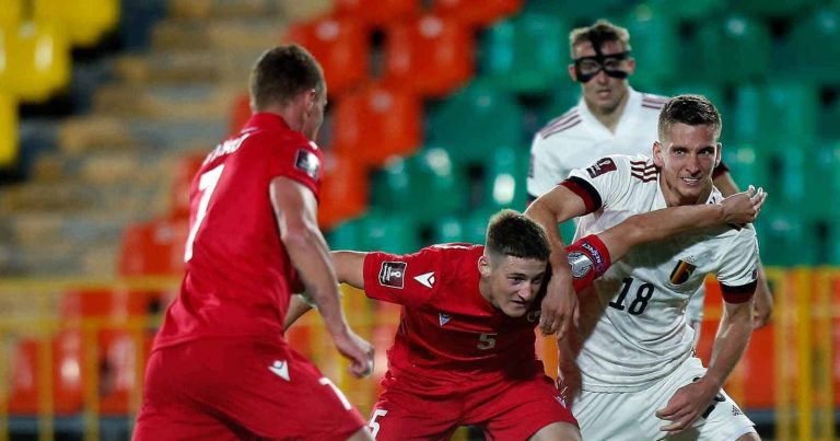 منتخب بلجيكا وبيلاروسيا watanserb.com