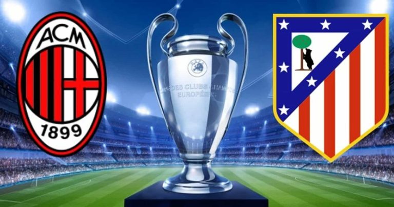 موعد مباراة أتلتيكو مدريد وميلان في دوري أبطال أوروبا والقنوات الناقلة أتلتيكو مدريد وميلان watanserb.com