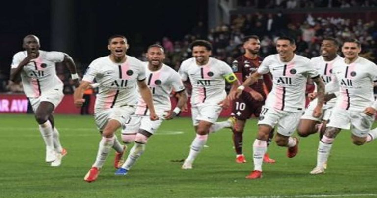 باريس سان جيرمان وميتز watanserb.com