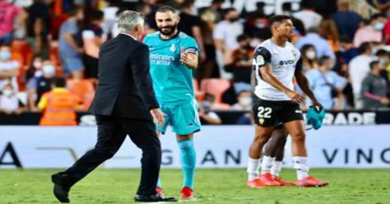 ريال مدريد وفالنسيا watanserb.com