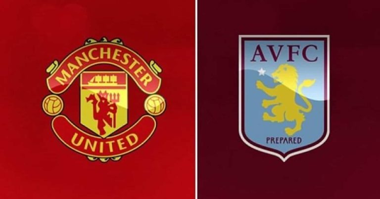 مانشستر يونايتد وأستون فيلا watanserb.com
