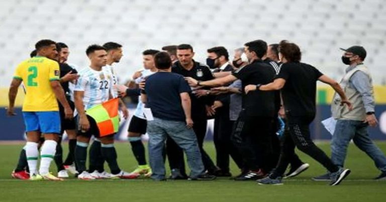 منتخب البرازيل والأرجنتين watanserb.com