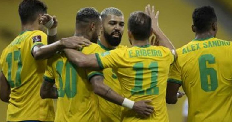 منتخب البرازيل والبيرو watanserb.com