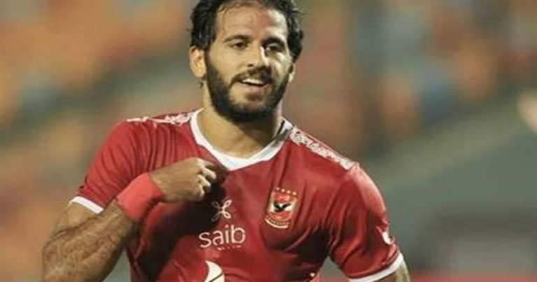 مروان محسن يفسخ تعاقده مع الأهلي بالتراضي وأندية ترغب بالتعاقد معه مروان محسن ونادي الأهلي watanserb.com