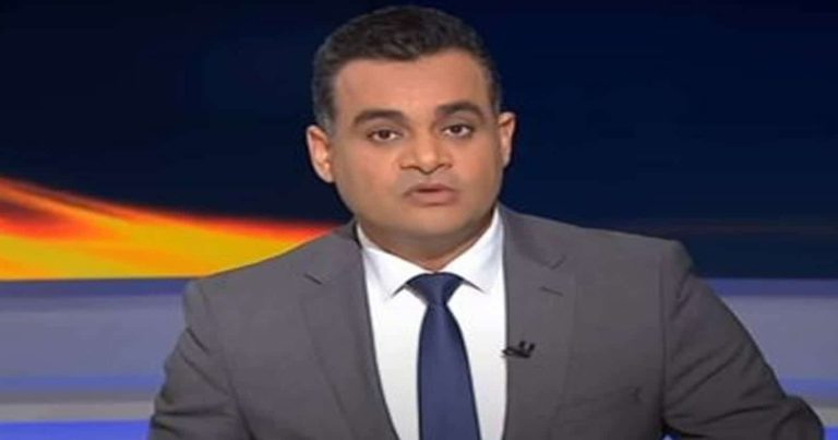 شاهد ما حدث لمذيع “الجزيرة” أحمد طه داخل السفارة المصرية في الدوحة مذيع الجزيرة أحمد طه watanserb.com