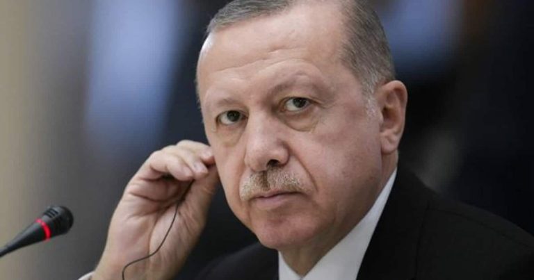 أردوغان داخل قصر الحكم watanserb.com