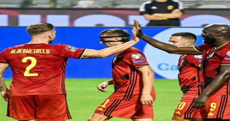 منتخب بلجيكا يواصل التألق في تصفيات مونديال كأس العالم بفوز نظيف على التشيك (فيديو) منتخب بلجيكا والتشيك watanserb.com