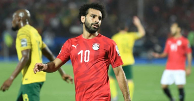 محمد صلاح ومنتخب مصر watanserb.com