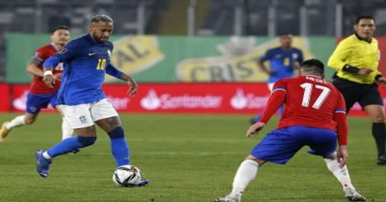 منتخب البرازيل وتشيلي watanserb.com