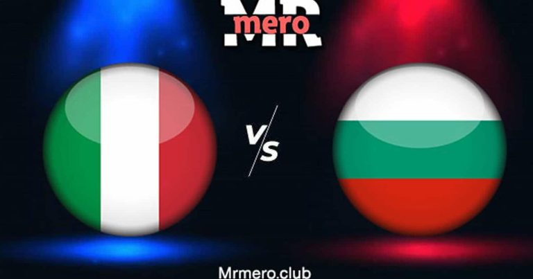 منتخب إيطاليا وبلغاريا watanserb.com