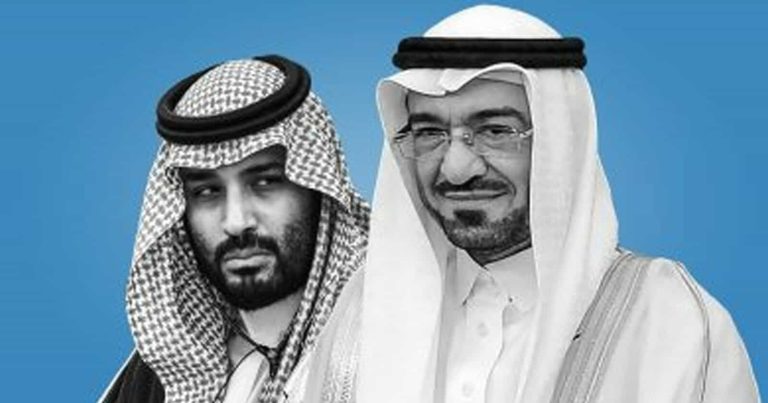 سعد الجبري ومحمد بن سلمان watanserb.com