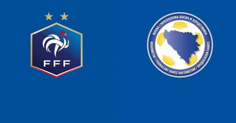 منتخب فرنسا والبوسنة والهرسك watanserb.com