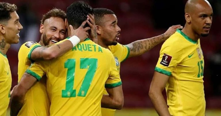 منتخب البرازيل وتشيلي watanserb.com