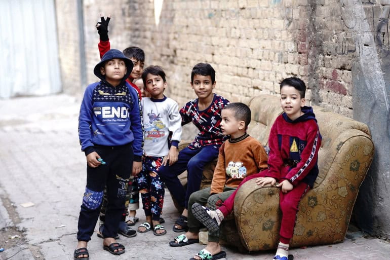 أطفال العراق