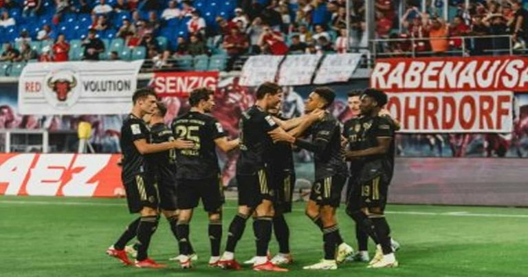 بايرن ميونيخ يقفز إلى وصافة الدوري الألماني بعد الفوز الثمين على لايبزيج (فيديو) بايرن ميونيخ ولايبزيج watanserb.com