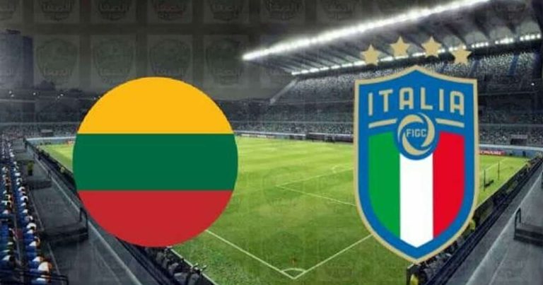منتخب إيطاليا وليتوانيا watanserb.com