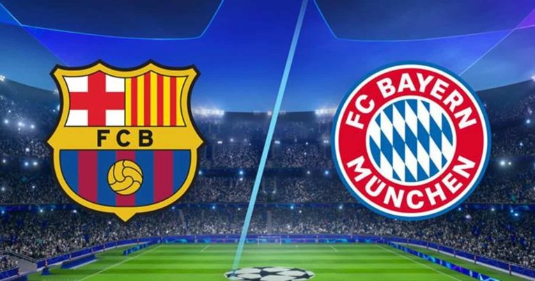 برشلونة وبايرن ميونيخ watanserb.com