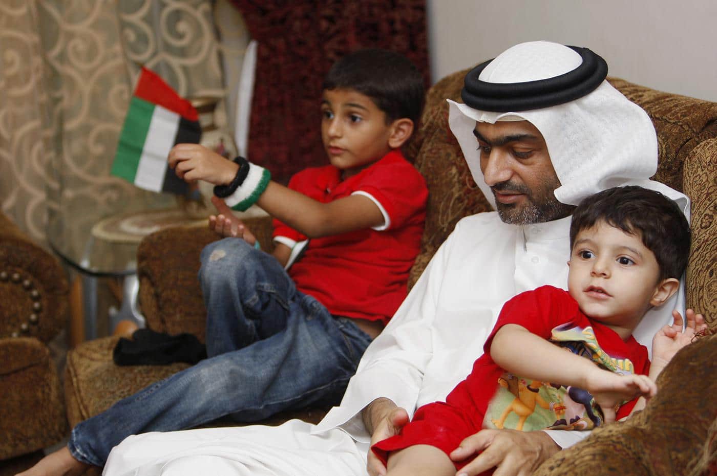 المعتقل الاماراتي الحقوقي أحمد منصور
