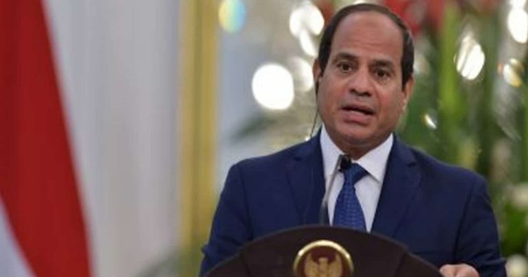 السيسي يحتمي بإسرائيل watanserb.com