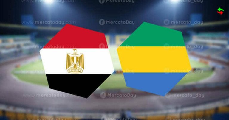 منتخب مصر والغابون watanserb.com