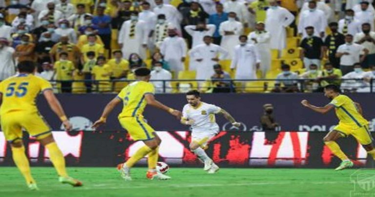الاتحاد يتفوق على النصر ويعزز نفسه في صدارة الدوري السعودي (شاهد) الاتحاد والنصر watanserb.com