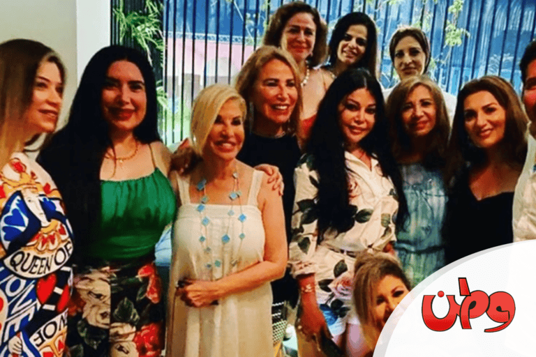 هيفاء وهبي في عيد ميلاد هالة watanserb.com