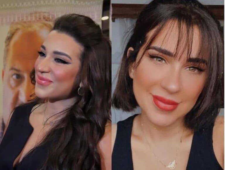 أسما شريف منير تثير الجدل بالفيزون watanserb.com