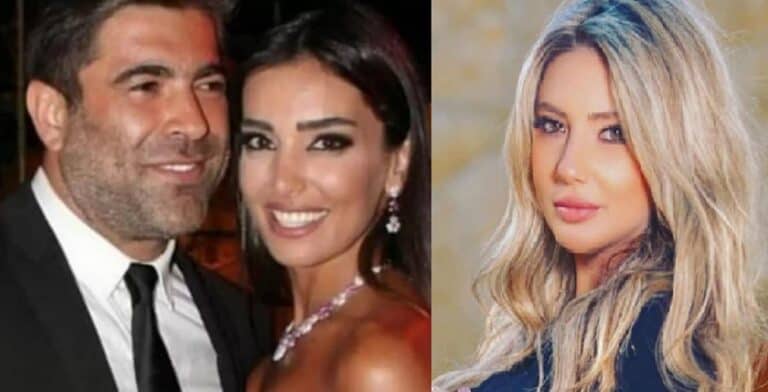 أنجيلا بشارة طليقة وائل كفوري تهاجم إعلامية لبنانية watanserb.com