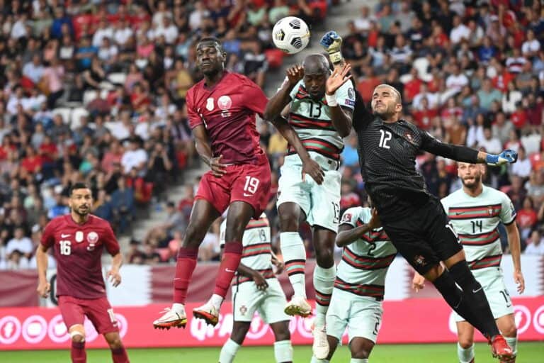 البرتغال تقسو على قطر في تصفيات مونديال كأس العالم 2022 (فيديو) البرتغال وقطر watanserb.com