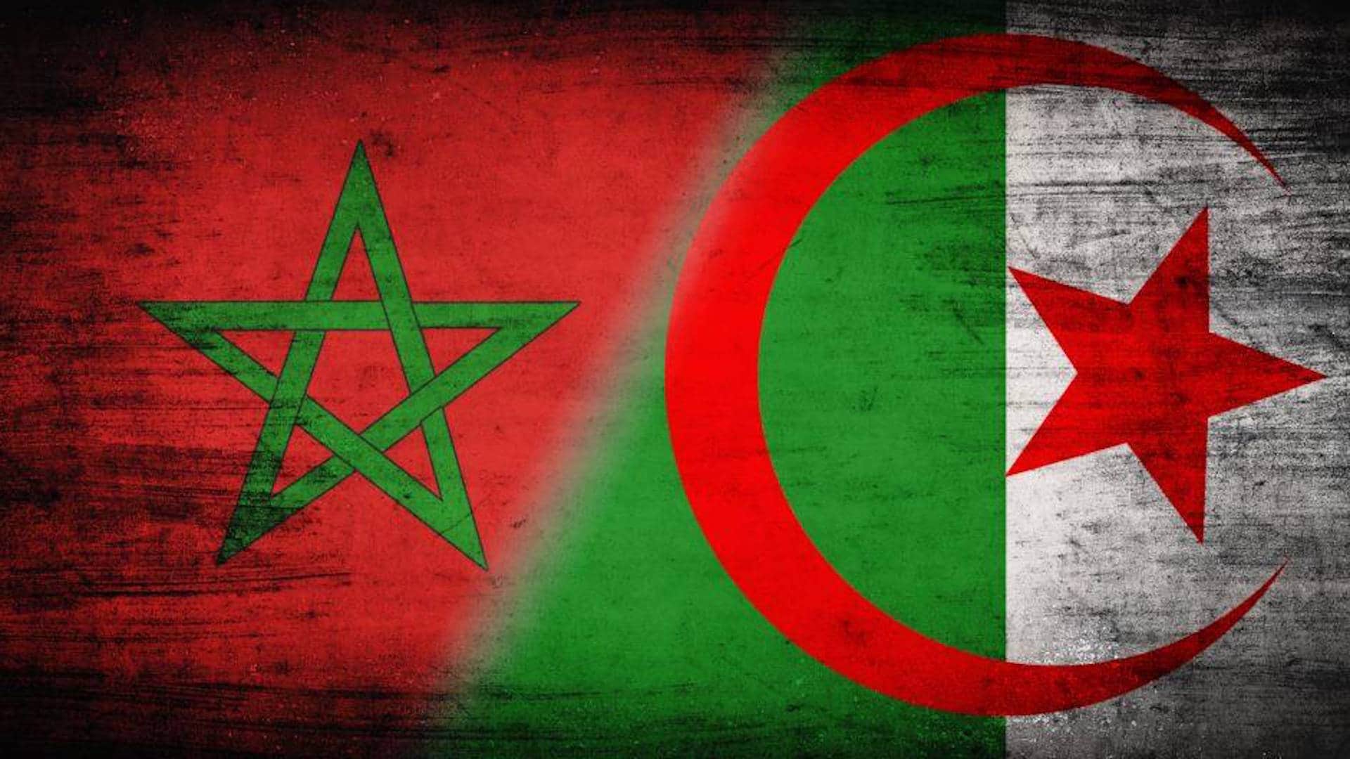 الجزائر والمغرب