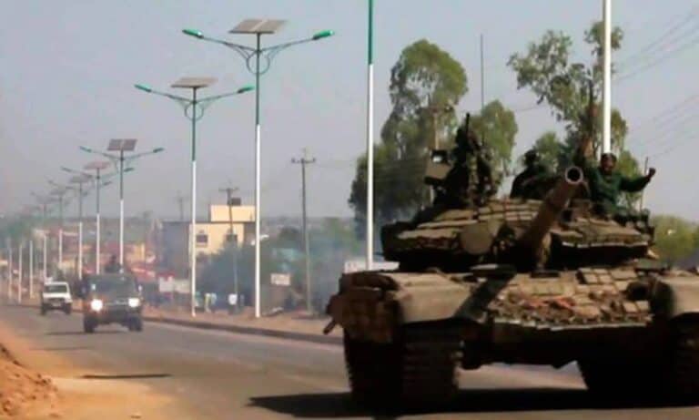 احباط الانقلاب في السودان watanserb.com
