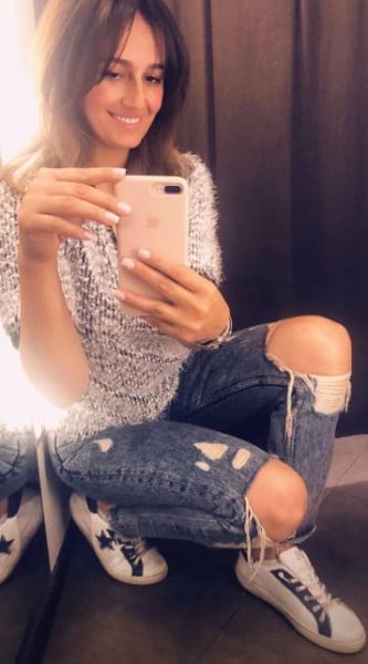 الفنانة المصرية حلا شيحة