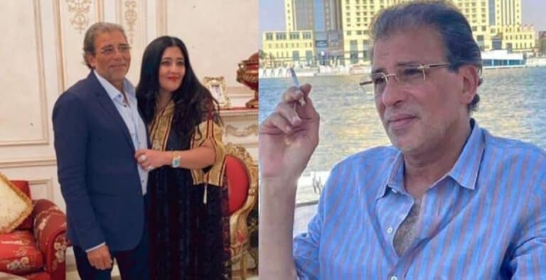 شاهد ردّة فعل زوجة خالد يوسف السعودية بعد تسريب مقاطعه الفاضحة! خالد يوسف يكشف رد فعل زوجته بعد أزمة الفيديوهات المخلة watanserb.com