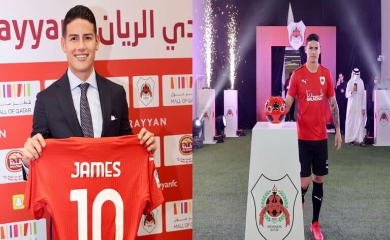 رودريغيز والريان القطري watanserb.com
