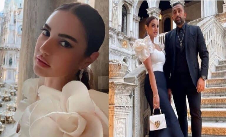 زوج درة التونسية ينشر صورة رومانسية تجمعهما ووصلة غزل علنية! (شاهد) زوج درة التونسية ينشر صورة رومانسية تجمعهما watanserb.com