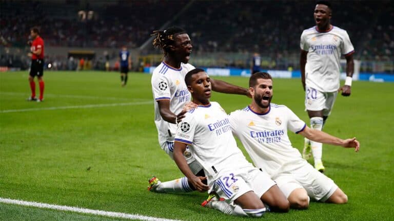 ريال مدريد وإنتر ميلان watanserb.com