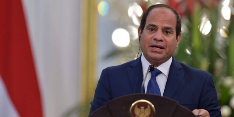 الرئيس المصري عبدالفتاح السيسي watanserb.com