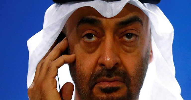 بلومبيرغ تكشف: محمد بن زايد و4 مسؤولين إماراتيين أشرفوا على حملة تأثير غير قانونية على إدارة ترامب محمد بن زايد watanserb.com