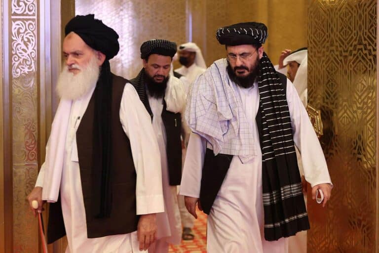 المكان الدوحة والزمان عام 2013.. بداية التحول الجذري في مسار الأحداث الأفغانية والقصة من أولها مسار الأحداث الأفغانية watanserb.com