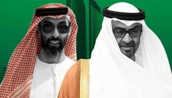 محمد بن زايد وأربعة آخرين أشرفوا على حملة تأثير غير قانونية على إدارة ترامب