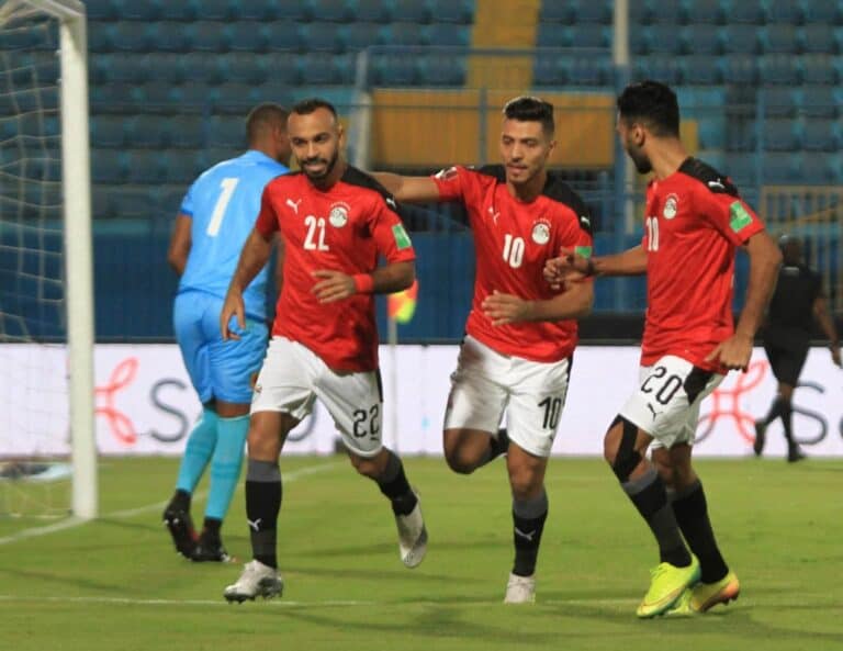 منتخب مصر وأنغولا watanserb.com