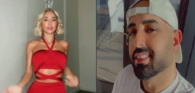 مودل روز بوصلة رقص شرقي بملابس شبه عارية وزوجها: شوهت سمعة السعوديين! مودل روز في وصلة رقص شرقي watanserb.com