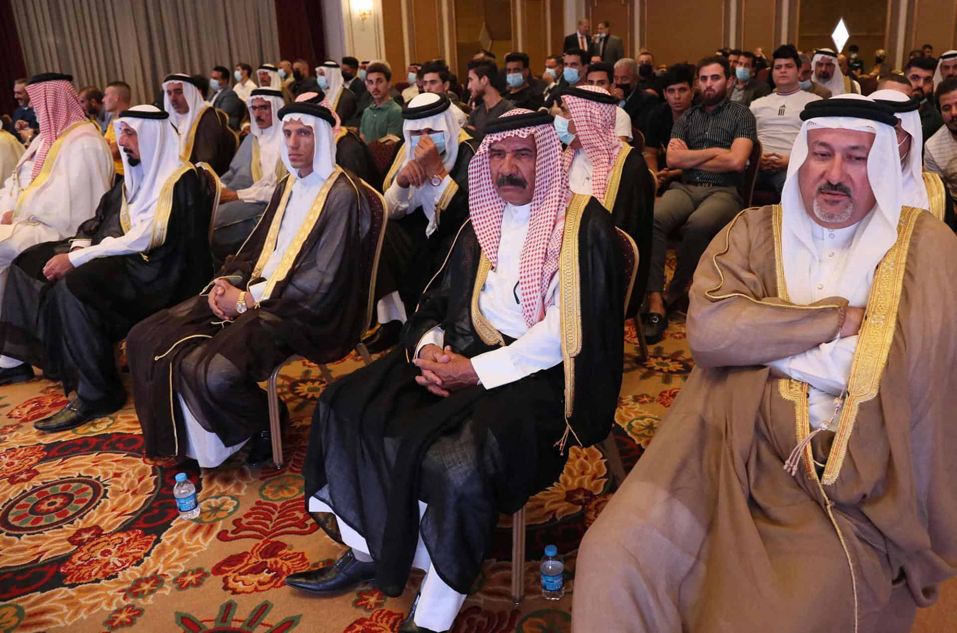 وسام الحردان صاحب بيان التطبيع في مؤتمر أربيل