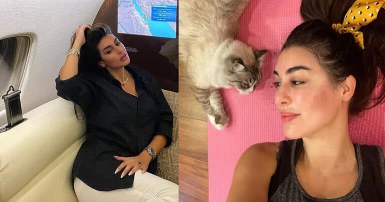 ياسمين صبري تضع نفسها مع المتابعين بموقف محرج بصورة “النوم”! (شاهد) صورة ياسمين صبري لحظة استيقاظها من النوم في طائرتها تثير الجدل watanserb.com
