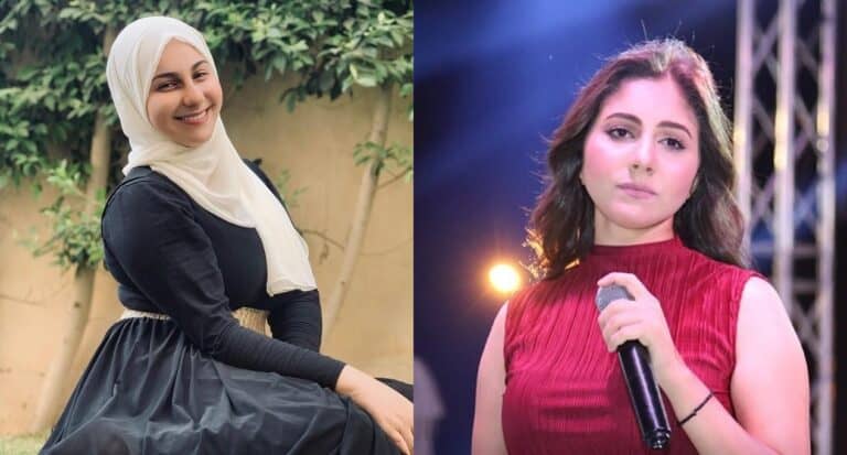 هل خدعت ياسمينا العلواني نجمة “أرب جوت تالنت” الجمهور بعد نشر صورتها بالحجاب!؟ ياسمينا العلواني تنفي ارتداءها الحجاب watanserb.com