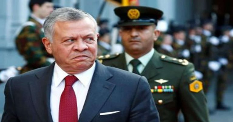 ملك الأردن وباندورا watanserb.com