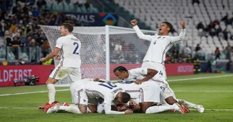 منتخب فرنسا وبلجيكا watanserb.com