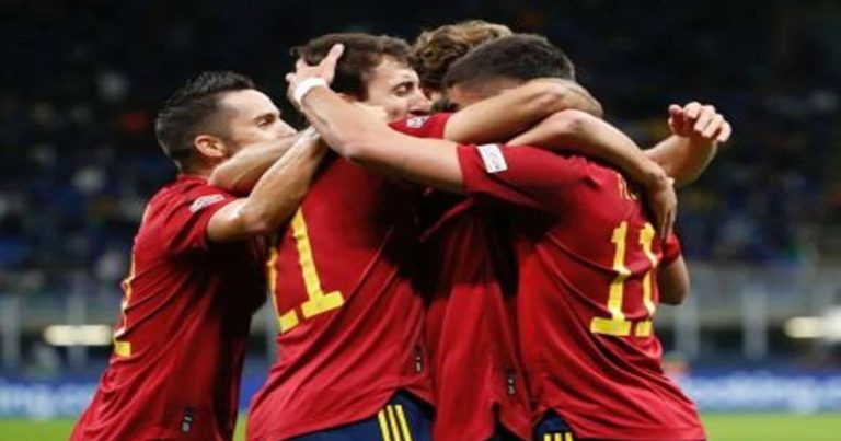 منتخب إسبانيا وإيطاليا watanserb.com