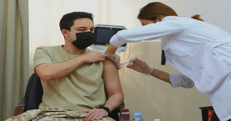 إصابة ولي العهد الأردني بكورونا watanserb.com