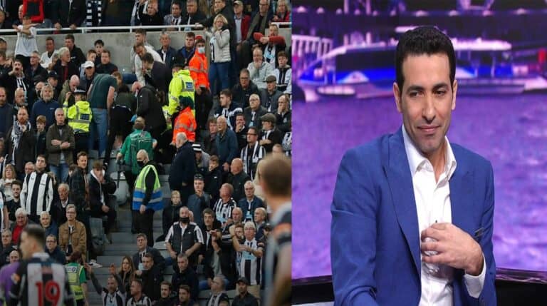أبو تريكة يثير الجدل بعد انسحابه من استوديو تحليل مباراة نيوكاسل watanserb.com